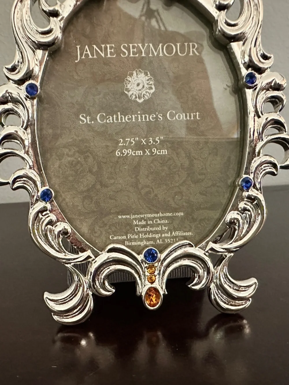 New Jane Seymour St Catherine’s Court Silver Tone 2.75